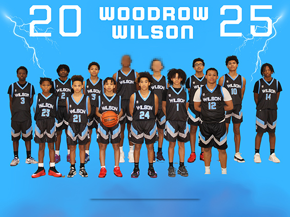  WWMS Boys Basketball Team